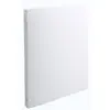 Image de Classeur Exacompta 4 annx polypro 32x25cm Opaque Dos 20mm Blanc