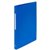 Image de Classeur - Souple - Fin - Bleu clair - Dos 15mm - 4 anneaux - Polypro - Exacompta