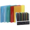 Image de Classeur Exacompta 4 annx polypro 32x25cm Translucide Dos 20mm Coloris assortis