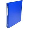 Image de EXACOMPTA Classeur à anneaux, PP, 4 anneaux, A4, bleu