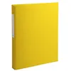 Image de EXACOMPTA Classeur à anneaux, PP, 4 anneaux, A4, jaune