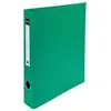 Image de Classeur Exacompta pvc 4 anneaux - dos 50mm + porte étiquette - vert