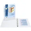 Image de Exacompta, Classeur, Classeur PP personnalisable Kreacover - 4 anneaux en D 20mm - A4 maxi - Blanc (A4, 38 mm)