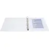 Image de Classeur Exacompta personnalisable PEVA Kreacover 4 annx en D 32x27,5cm Dos 50mm Blanc