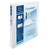 Image de Classeur 4 Anneaux Kreacover Dos 30mm - Blanc