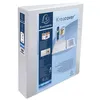 Image de Classeur 4 Anneaux A4 Maxi Kreacover Diamètre Anneaux 40 Mm - Blanc