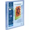 Image de Classeur 4 anneaux 15mm polypropylène chromaline 5/10e Krea Cover - A4 Blanc transparent