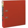 Image de Classeur à Levier Pp Dos De 80 Mm A4 Maxi Premtouch Rouge