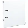 Image de Classeur Exacompta à levier 32x29cm PVC Dos 50mm Blanc