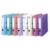 Image de Classeur Exacompta à levier 32x29cm PVC Dos 70mm Lilas