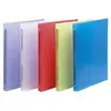Image de Classeur 2 anneaux polypropylène souple chromaline a4 - dos 4 cm couleurs assorties - lot de 10 - assorties - exacompta
