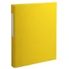 Image de EXACOMPTA Classeur à anneaux, PP, 2 anneaux, A4, jaune
