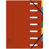 Image de Exacompta, Porte-documents, HARMONIKA - Chemises à dossier A4 (A4, 1x)