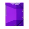Image de Chemise 3 rabats EXACOMPTA Iderama polypro couleurs au choix Violet