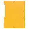 Image de EXACOMPTA Chemise à élastiques Scotten, A4, carton, jaune