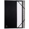Image de EXACOMPTA Trieur Ordonator, A-Z, A4, 24 compartiments, noir