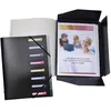 Image de Trieur 8 Comp Pp 3 Rabats 25x32cm Noir