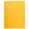 Image de EXACOMPTA Chemise simple 3 rabats, A4, carton, jaune
