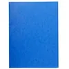 Image de EXACOMPTA Chemise simple 3 rabats, A4, carton, bleu