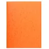 Image de EXACOMPTA Chemise simple 3 rabats, A4, carton, orange