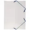 Image de Chemise Exacompta - Chemise 3 rabats Elastique Polypro Translucide 24x32cm Cristal