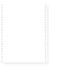 Image de Exacompta - Blanc - 304.8 x 240 mm - 56 g/m² - 1000 feuille(s) papier en accordéon 2 couches