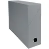 Image de Boite de transfert Exacompta 9 cm Gris