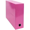 Image de Boite de transfert A4 Exacompta Iderama 4 cm Rose