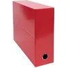 Image de Boite de transfert A4 Exacompta Iderama 4 cm Rouge