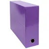 Image de Boite de transfert A4 Exacompta Iderama 4 cm Violet
