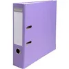 Image de Classeur à levier - Lilas - Dos large - 75mm - 2 anneaux - Exacompta