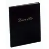 Image de Livre d'or Exacompta Balacron avec titre 27x22cm Noir 100p