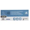 Image de Exacompta - Rouleau (8 cm x 76 m) - 52 g/m² - 10 rouleau(x) papier thermique simple couche