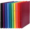 Image de Exacompta, Classeur, 51199E Classeur à anneaux A4 Multicolore (A4, 20 mm, 20 pcs)