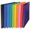 Image de Classeur 4 Anneaux 15 Mm Pp Opaque - A4 - Couleurs Assorties
