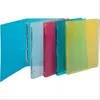 Image de Classeur 4 anneaux 30 mm polypropylene crystal - a4 maxi