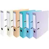 Image de Classeur à Levier Pvc A4 Dos 70mm Couleurs Assorties Pastel
