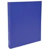 Image de Classeur Rembordé Pp 2 Anneaux 30mm - A4 - Bleu Foncé