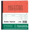 Image de Carnet Recettes Dépenses Exacompta