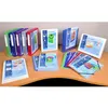 Image de Exacompta Dossiers de présentation Kreacover A4 30 pochettes PP 12 pcs, livre d'affichage, livret de présentation, support de portefeuille