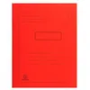 Image de Chemise dossier 2 rabats Forever® EXACOMPTA rouge 24 x 32 cm - Lot de 50