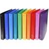 Image de Classeur 4 anneaux 30 mm polypropylene opaque 10 couleurs assorties - a4 maxi