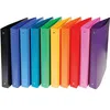 Image de Set 20 Classeurs 4 Anneaux 30 Mm Pp Opaque Assortis A4 Maxi