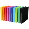 Image de Exacompta, Classeur, Classeur à anneaux Iderama A4 4 anneaux 40 mm Couleur assortie (A4, 40 mm, 10 pcs)