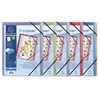 Image de exacompta exacompta trieur kreacover, pp, a4, assorti noir