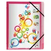 Image de Set De 10 Trieurs Pp 3 Rabats 8 Compartiments Assorties