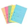 Image de Chemises à rabats jura 250 contact 210g vert x 25