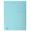 Image de EXACOMPTA Chemise imprimée Foldyne 300, A4, bleu pastel