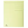 Image de EXACOMPTA Chemise imprimée Foldyne 300, A4, jaune pastel