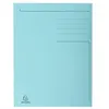 Image de EXACOMPTA Chemise imprimée Foldyne 300, A4, bleu pastel